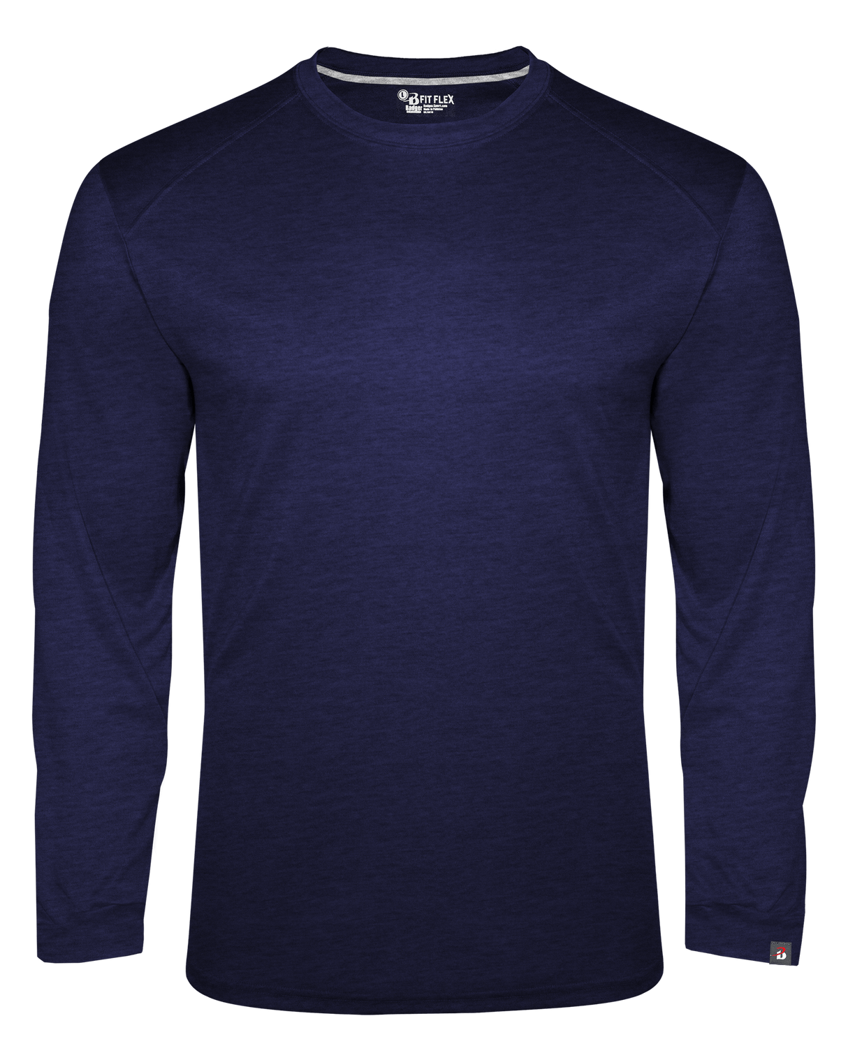 Badger Men's Fitflex Perf. Long-Sleeve Tee Badger