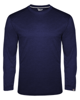 Badger Men's Fitflex Perf. Long-Sleeve Tee Badger