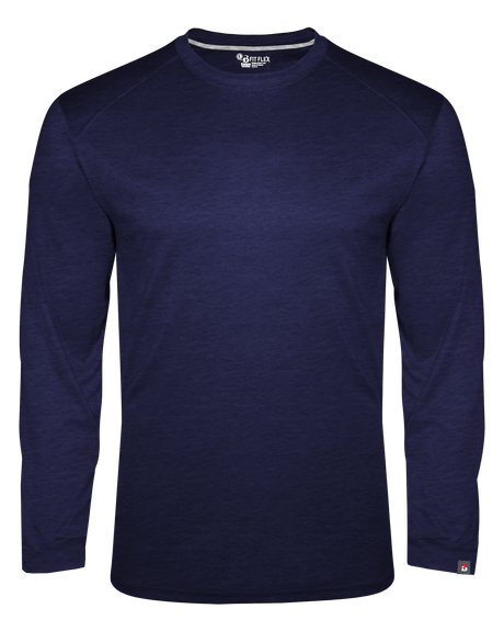 Badger Men's Fitflex Perf. Long-Sleeve Tee Badger