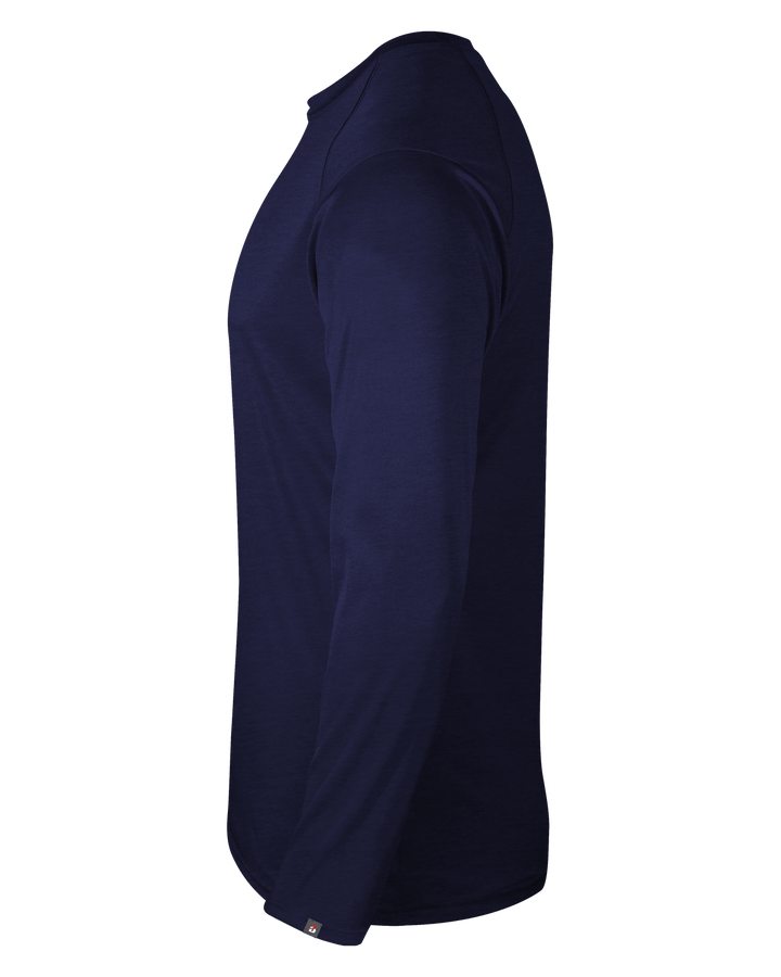 Badger Men's Fitflex Perf. Long-Sleeve Tee Badger