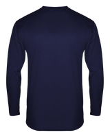 Badger Men's Fitflex Perf. Long-Sleeve Tee Badger