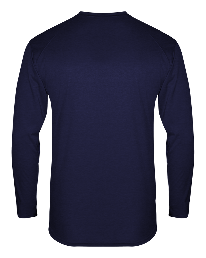 Badger Men's Fitflex Perf. Long-Sleeve Tee Badger