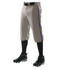 Alleson Men's Crush Knicker Braided Baseball Pants Alleson