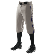 Alleson Men's Crush Knicker Braided Baseball Pants Alleson