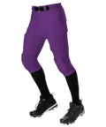 Alleson Men's No Fly Football With Slotted Waist Pants Alleson