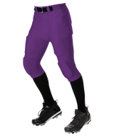 Alleson Men's No Fly Football With Slotted Waist Pants Alleson