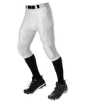 Alleson Men's No Fly Football With Slotted Waist Pants Alleson