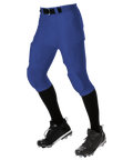 Alleson Men's No Fly Football With Slotted Waist Pants Alleson
