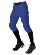 Alleson Men's No Fly Football With Slotted Waist Pants Alleson