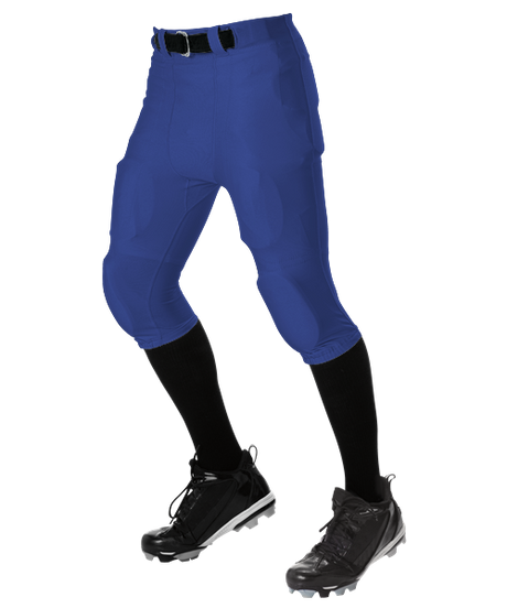 Alleson Men's No Fly Football With Slotted Waist Pants Alleson