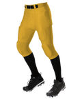 Alleson Men's No Fly Football With Slotted Waist Pants Alleson