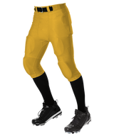 Alleson Men's No Fly Football With Slotted Waist Pants Alleson