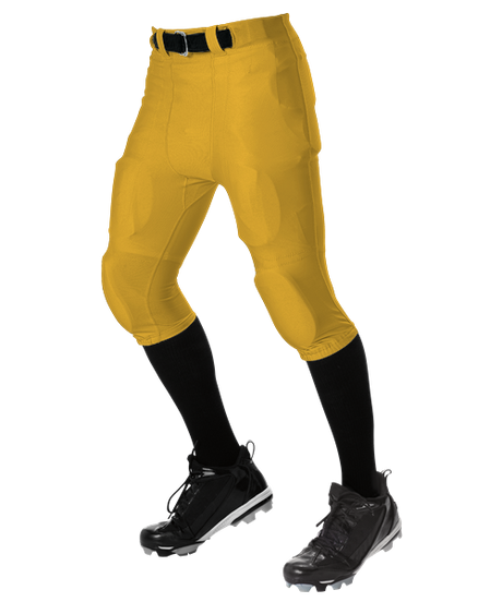 Alleson Men's No Fly Football With Slotted Waist Pants Alleson