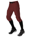 Alleson Men's No Fly Football With Slotted Waist Pants Alleson