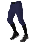 Alleson Men's No Fly Football With Slotted Waist Pants Alleson