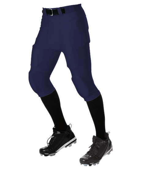 Alleson Men's No Fly Football With Slotted Waist Pants Alleson