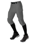 Alleson Men's No Fly Football With Slotted Waist Pants Alleson
