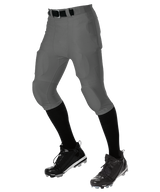 Alleson Men's No Fly Football With Slotted Waist Pants Alleson