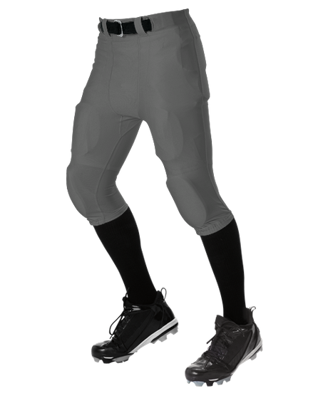 Alleson Men's No Fly Football With Slotted Waist Pants Alleson