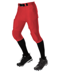 Alleson Men's No Fly Football With Slotted Waist Pants Alleson