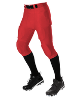 Alleson Men's No Fly Football With Slotted Waist Pants Alleson