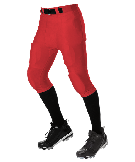 Alleson Men's No Fly Football With Slotted Waist Pants Alleson