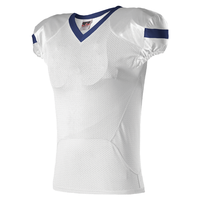 Alleson Youth Pro Flex Cut Belt Length Football Jersey Alleson