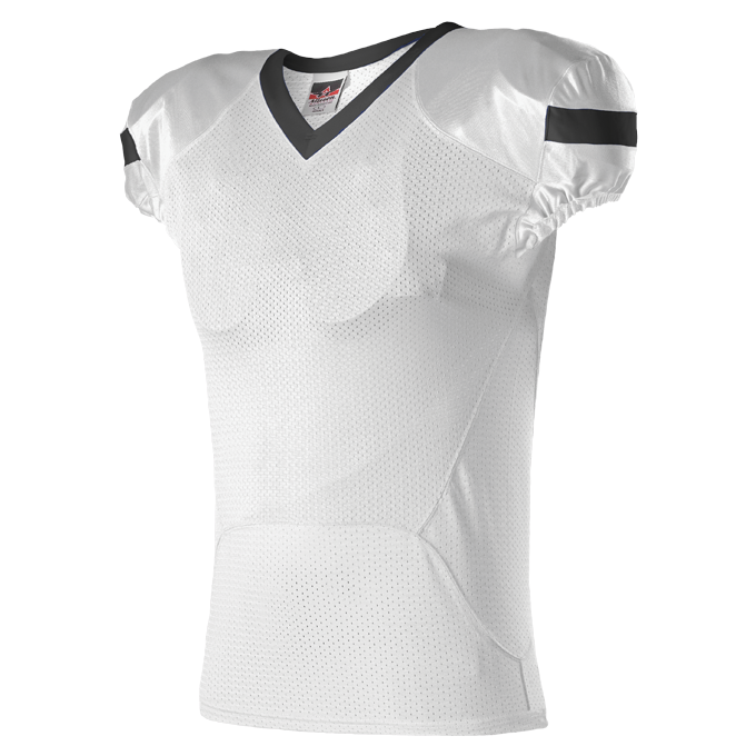 Alleson Youth Pro Flex Cut Belt Length Football Jersey Alleson
