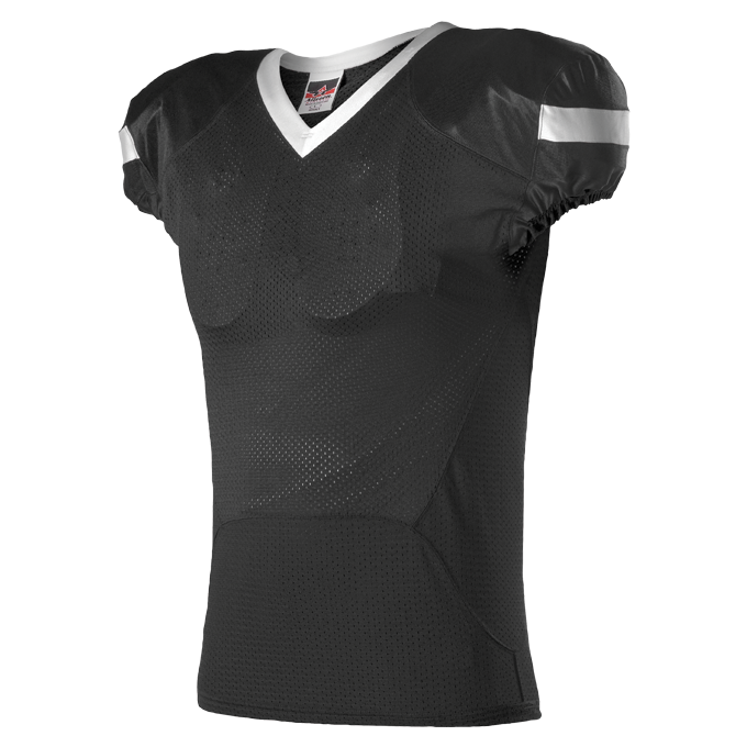 Alleson Youth Pro Flex Cut Belt Length Football Jersey Alleson