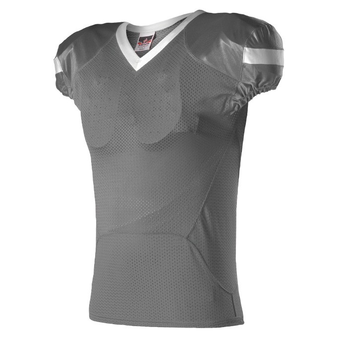 Alleson Youth Pro Flex Cut Belt Length Football Jersey Alleson