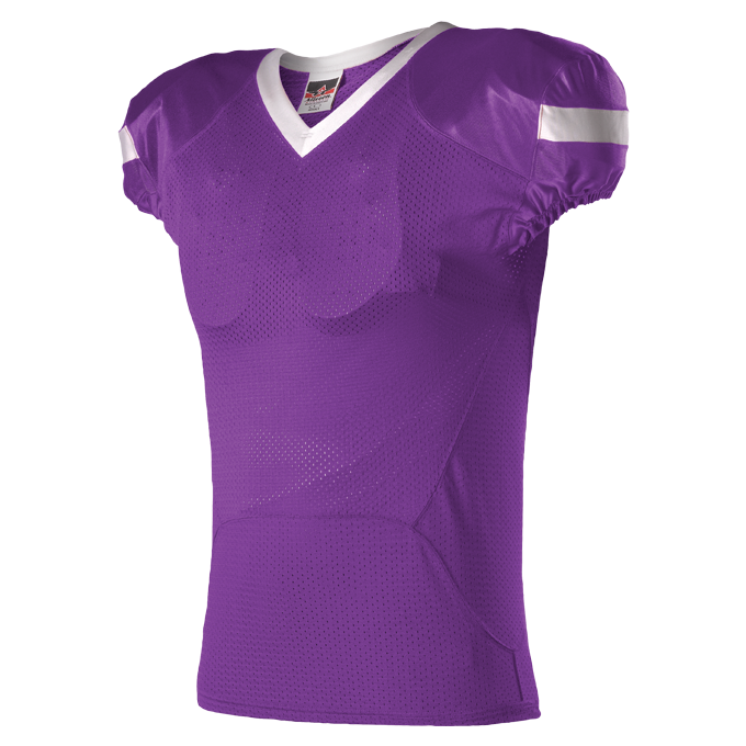 Alleson Youth Pro Flex Cut Belt Length Football Jersey Alleson