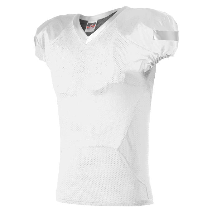 Alleson Youth Pro Flex Cut Belt Length Football Jersey Alleson