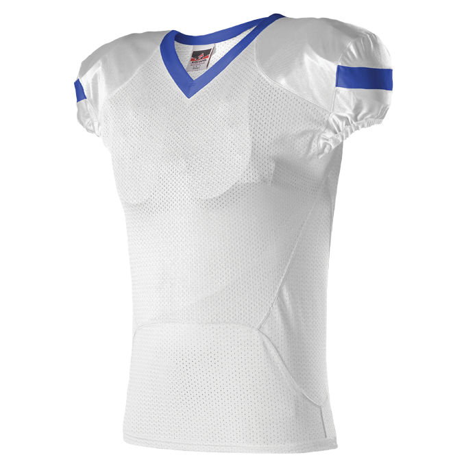 Alleson Youth Pro Flex Cut Belt Length Football Jersey Alleson