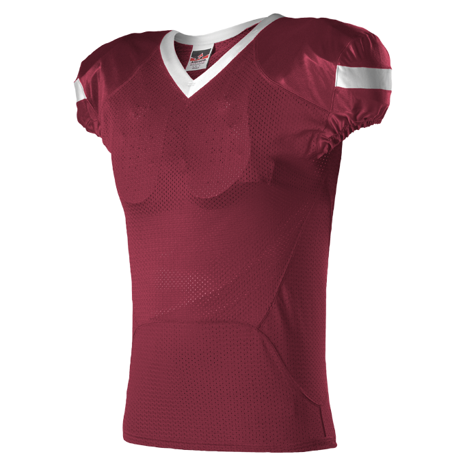 Alleson Youth Pro Flex Cut Belt Length Football Jersey Alleson
