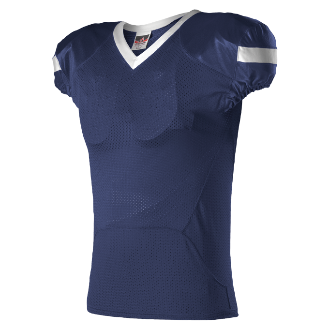 Alleson Youth Pro Flex Cut Belt Length Football Jersey Alleson