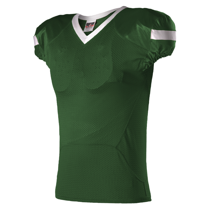 Alleson Youth Pro Flex Cut Belt Length Football Jersey Alleson