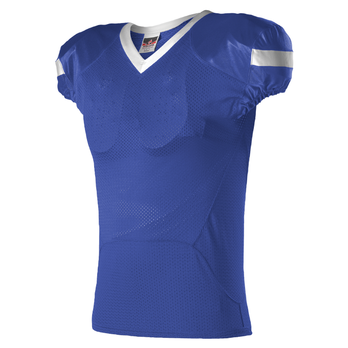 Alleson Youth Pro Flex Cut Belt Length Football Jersey Alleson
