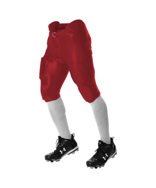 Alleson Youth Integrated Football Pants Alleson