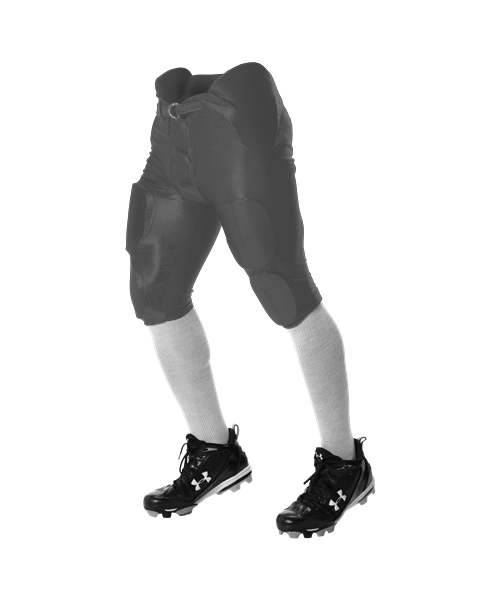 Alleson Youth Integrated Football Pants Alleson