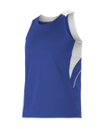 Alleson Men's Loose Fit Track Tank Alleson
