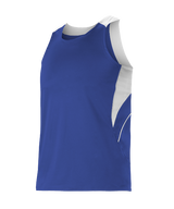 Alleson Men's Loose Fit Track Tank Alleson
