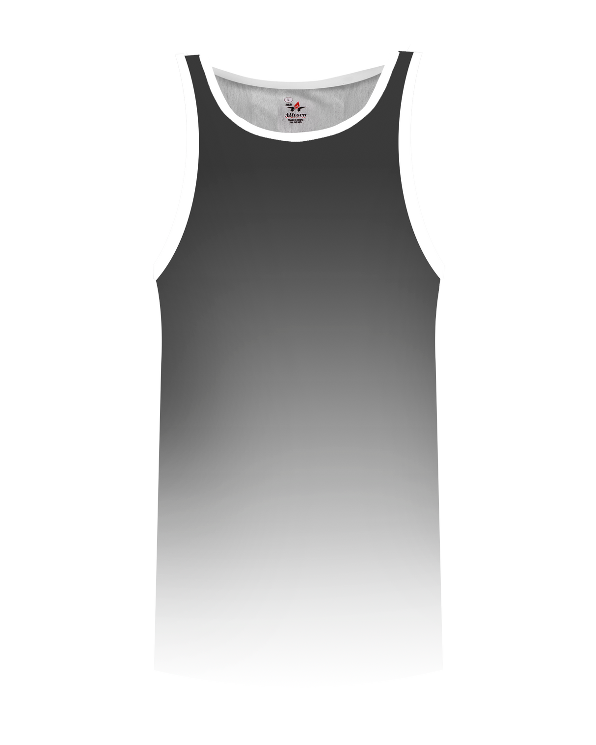 Alleson Men's OMBRE Track Singlet Alleson