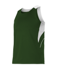 Alleson Men's Loose Fit Track Tank Alleson