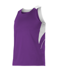 Alleson Men's Loose Fit Track Tank Alleson