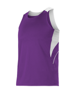 Alleson Men's Loose Fit Track Tank Alleson