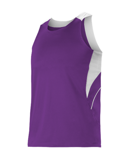 Alleson Men's Loose Fit Track Tank Alleson