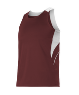 Alleson Men's Loose Fit Track Tank Alleson