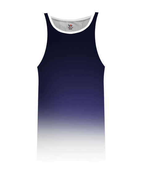 Alleson Men's OMBRE Track Singlet Alleson
