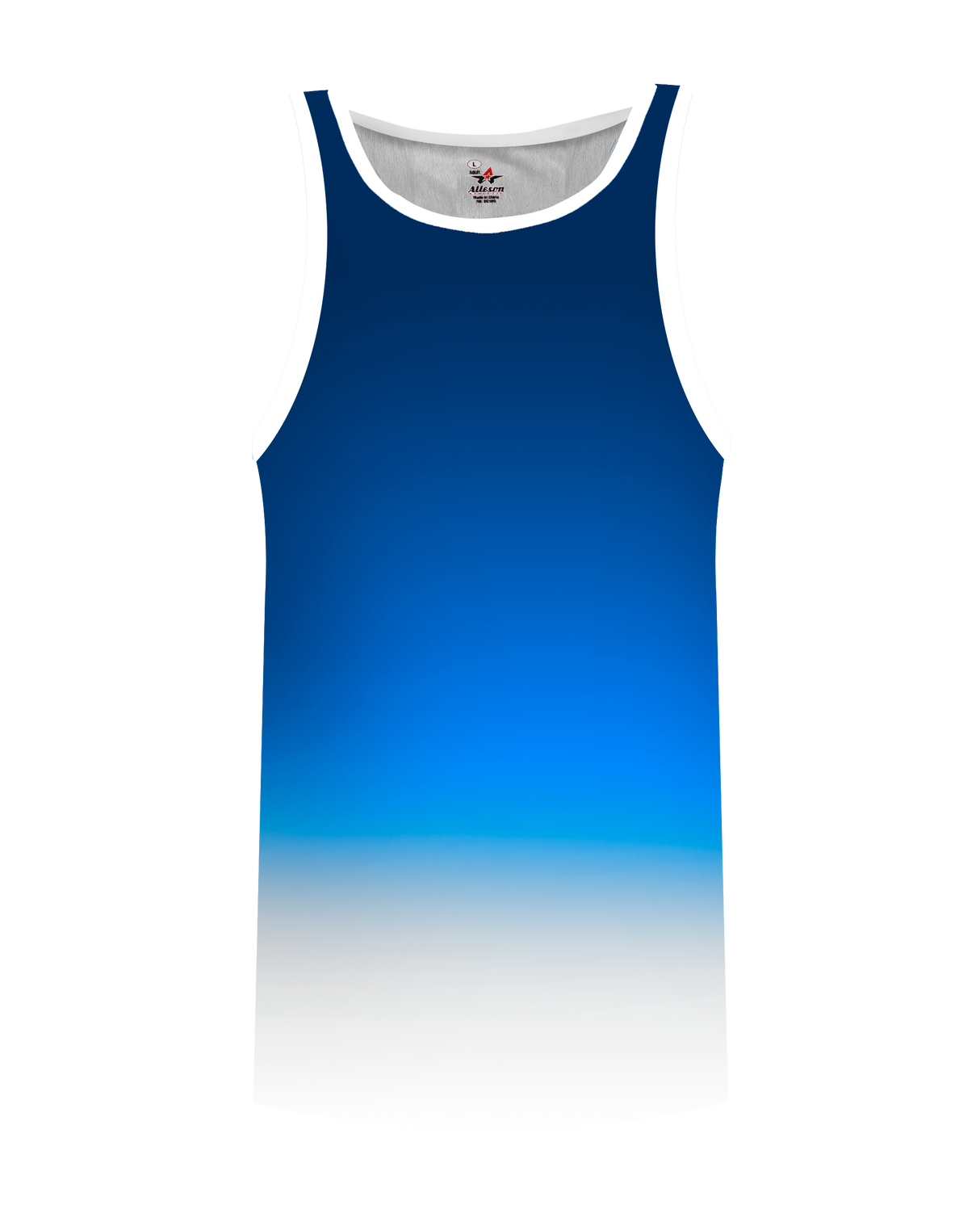 Alleson Men's OMBRE Track Singlet Alleson