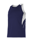 Alleson Men's Loose Fit Track Tank Alleson